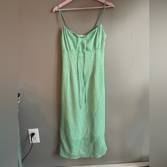 Charlie Holiday Light Green Chemise - Picture 4 of 6